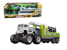 Машинка металлическая инерционная Big Foot, масштаб 1:43 Motorro