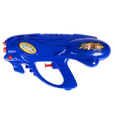 Водный пистолет Bondibon Наше Лето, РАС 30х16,4х5,5 см, синий, арт. 4502