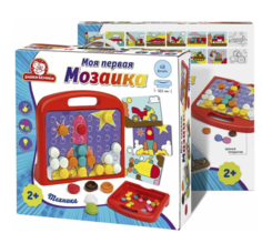 Игра Моя первая мозаика Эники Беники "Техника" арт.1172