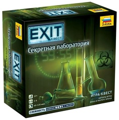 Настольная игра Звезда "Exit.Секретная лаборатория" 8970
