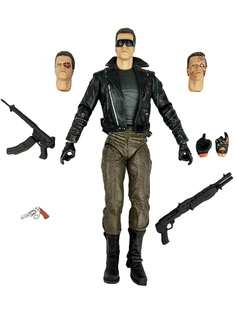 Фигурка Терминатор T-800 Terminator (оружие, подвижная, 18 см) Star Friend