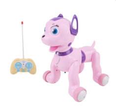 Zhorya Собачка на р/у с проектором свет, звук ZYB-B2997-5 с 3 лет