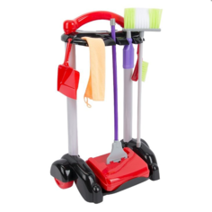 Zhorya Набор хозяйки Уборка моего дома в коробке ZYB-B1867-1/2 с 3 лет