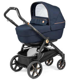 Коляска 3 в 1 Peg Perego Book SLK Modular (Blue Shine)