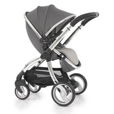 Прогулочная коляска EGG Egg Stroller (Anthracite & Chrome Chassis)