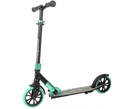 Самокат-снегокат 2в1 TT COMFORT 180R 2022 black/celadon 1/4 Tech Team