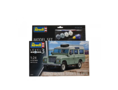 67047RE Набор Автомобиль Land Rover Series III Revell