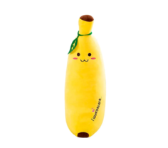 Мягкая плюшевая игрушка - антистресс Банан, 70 см Nano Shop