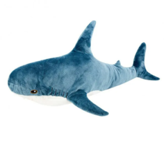 Мягкая игрушка - акула синяя, 80 см Nano Shop