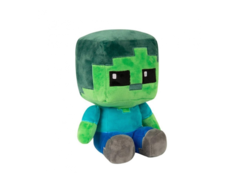 Мягкая игрушка Зомби Майнкрафт 22 см Nano Shop