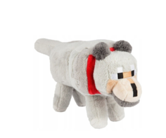 Мягкая игрушка Minecraft Wolf , 25 см Nano Shop