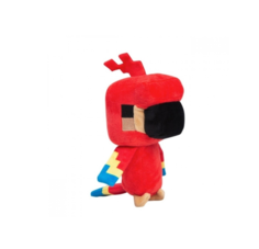 Мягкая игрушка Minecraft Happy Explorer Parrot TM10720, 18 см Nano Shop