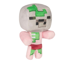 Мягкая игрушка Minecraft Happy Explorer Baby Zombie Pigman TM08613, 18 см Nano Shop