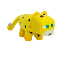 Мягкая игрушка Minecraft Ocelot. Оцелот, 35 см Minecraft Nano Shop