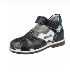 Туфли ELEGAMI 7-804711701, черный, 21