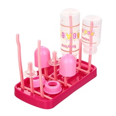 Сушилка для детских бутылочек Mum&Baby цвет розовый