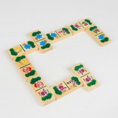 Домино Новогоднее, 28 шт. Томик