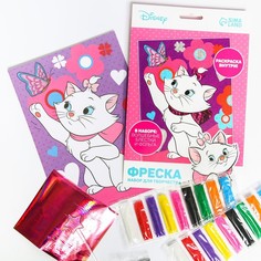 Набор для творчества, фреска Кошечка Мари, Коты аристократы No Brand