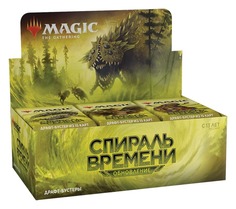 Mtg: дисплей бустеров издания спираль времени: обновление на русском языке No Brand