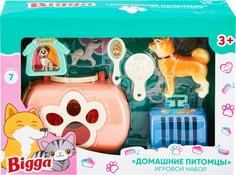 Игровой набор Bigga Домашние питомцы 7 предметов