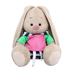 Мягкая игрушка Зайка Ми в спортивном костюме малый Basik&Co 18 см Budi Basa