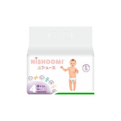 Подгузники-трусики Nishoomi 4L (9-14 кг) 38 шт