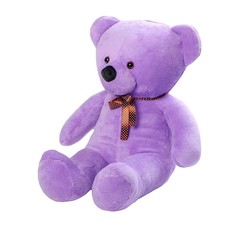 Мягкая игрушка «Мишка», 65 см, цвет фиолетовый, МИКС No Brand