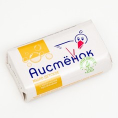 Мыло туалетное детское "Аистенок" с молочными протеинами , 70 г