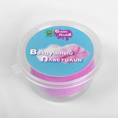 Воздушный пластилин, фуксия, 80 мл No Brand