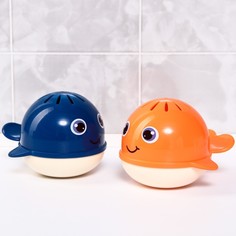 Игрушка для игры в ванне «Дельфинчик», цвет МИКС No Brand