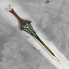 Сувенир деревянный "Эльфийский меч" МИКС 60х10 см Дарим Красиво