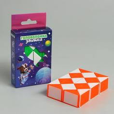 Головоломка-змейка «Космос», МИКС Puzzle