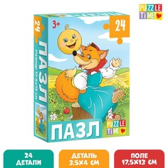 Пазл «Колобок», 24 элемента Puzzle Time