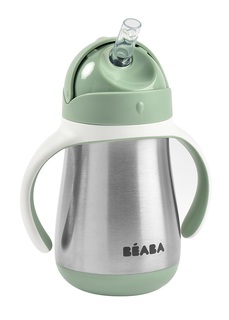 Поильник Beaba Tasse Paille INOX 250ML V. SAUGE 913535