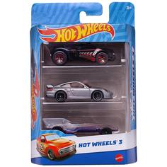 Набор машинок Mattel Hot Wheels 3 машинки №36