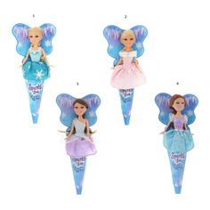 Кукла Sparkle Girlz Зимняя принцесса в ассортименте No Brand