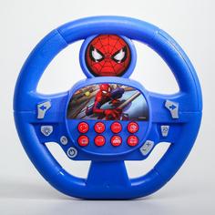 Музыкальный руль «Человек-паук», Marvel, звук, работает от батареек