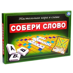 Настольная игра «Словодел. Собери слово» Умка