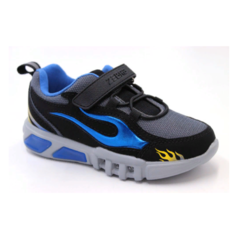 Полуботинки кроссовые Зебра для мальчиков, размер 30, 18206-1