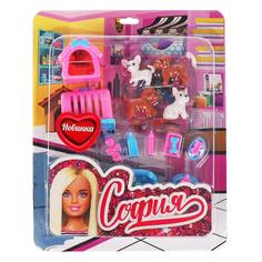 Карапуз 4 питомца, для Софии, блистер