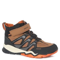 Кроссовки Geox J26HBC светло-коричневый, 33