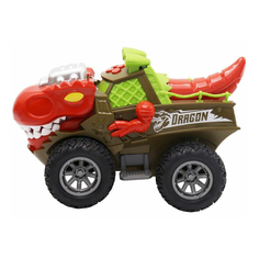 Машинка Funky Toys Тираннозавр инерционная красная