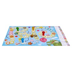 Настольная игра-бродилка Веселый крокодил» Лас Играс
