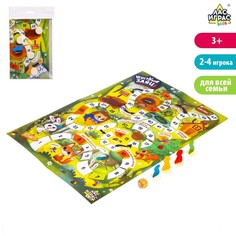 Настольная игра-бродилка Шустрый заяц» Лас Играс