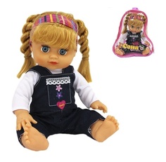 Кукла Play Smart Алина, озвучена, в рюкзаке 5292 Playsmart