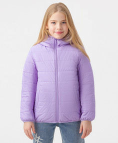 Куртка детская Button Blue 123BBGB41013100, цвет фиолетовый, размер 152