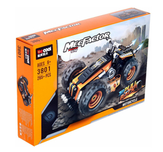 Мотоцикл-конструктор детский Decool Shadow-Motorcycle, 265 деталей