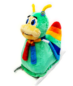 Качалка мягкая Тутси Улитка