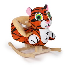 Качалка мягкая Тутси Тигренок Р рыжий