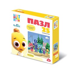Пазл Цветняшки. Активный отдых, 25 элементов No Brand